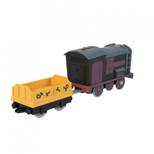 Orjinal Fisher Price Thomas ve Arkadaşları Motorlu Büyük Trenler DIESEL Thomas Pilli Motorlu Tren - 5