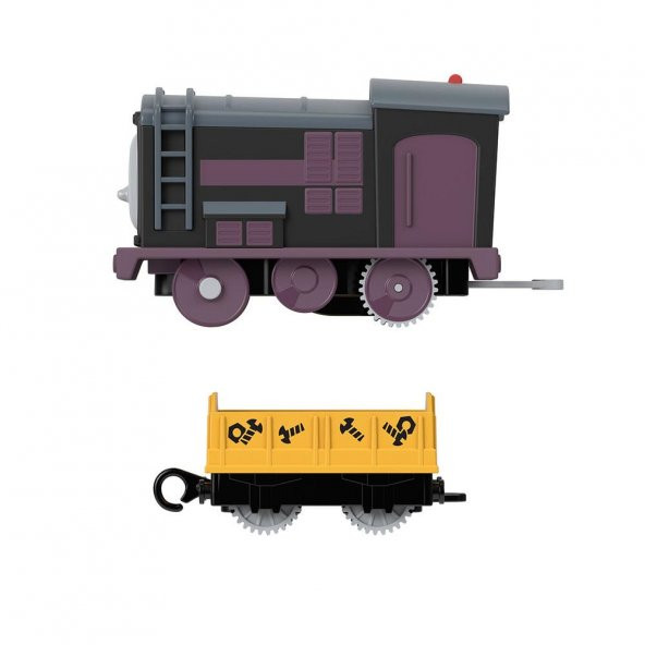 Orjinal Fisher Price Thomas ve Arkadaşları Motorlu Büyük Trenler DIESEL Thomas Pilli Motorlu Tren - 6