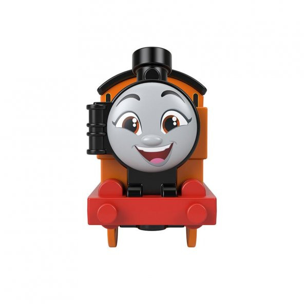 Orjinal Fisher Price Thomas ve Arkadaşları Motorlu Büyük Trenler NIA Thomas Pilli Motorlu Tren - Resim 3