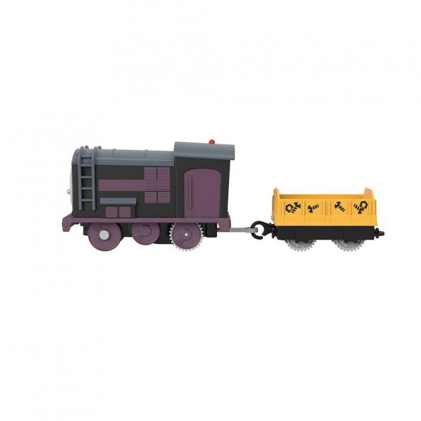 Orjinal Fisher Price Thomas ve Arkadaşları Motorlu Büyük Trenler DIESEL Thomas Pilli Motorlu Tren - 7