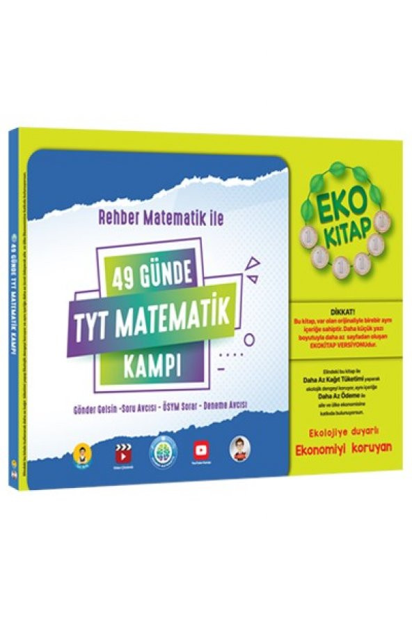 Tonguç Akademi 49 Günde TYT Matematik Kampı Eko Kitap - 1