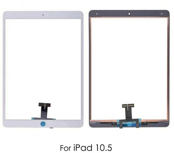 Apple İpad Pro 10.5 inç A1701 A1709 Ön Cam Dokunmatik Touch Orjinal ürün görseli