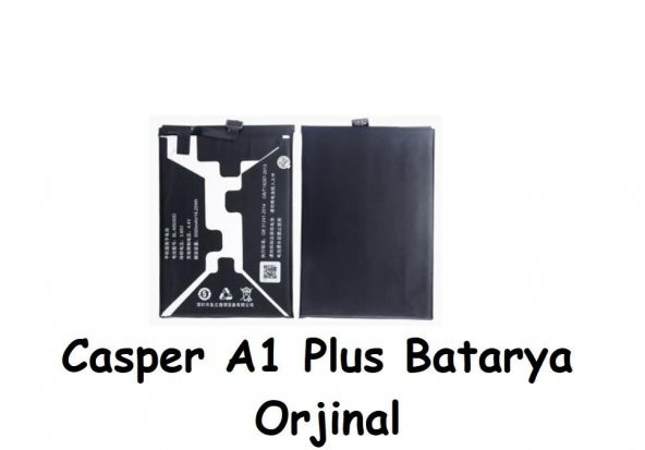 Casper A1 Plus Batarya Pil 100 Orjinal