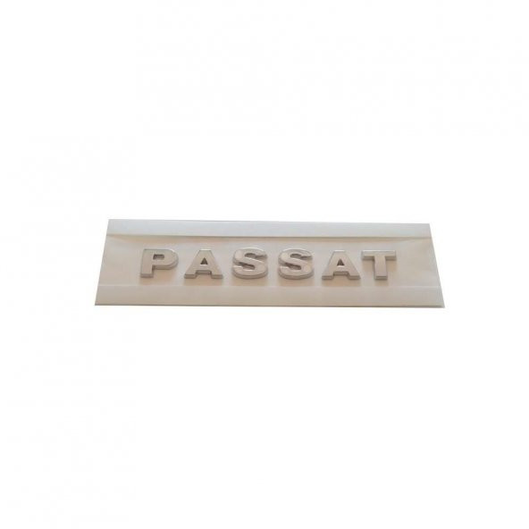 VW PASSAT BAGAJ YAZISI LOGO ŞİLT YENİ MODEL 3C8853687A ürün görseli