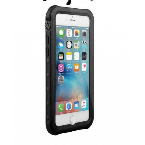 Apple iPhone 8 Su Geçirmez Koruma Kılıfı 1-1 - 5
