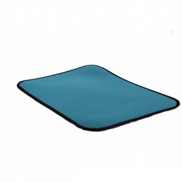 Kedi Apco Pet Style Elekli Paspas Turkuaz - 2