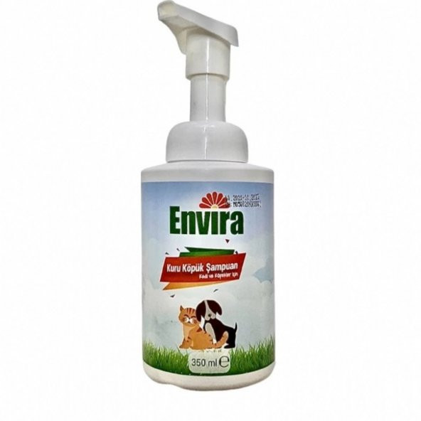 kedi ve köpekler için özel kuru sampuan - 3