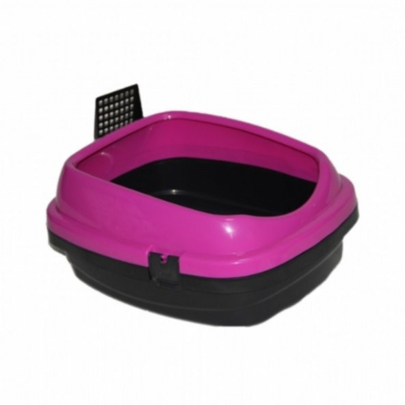 PETSTYLE KEDİ KUMLUĞU PEMBE - 4