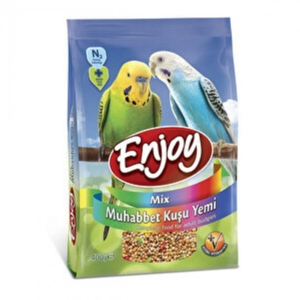Enjoy Muhabbet Kuş Yemi 400 Gr