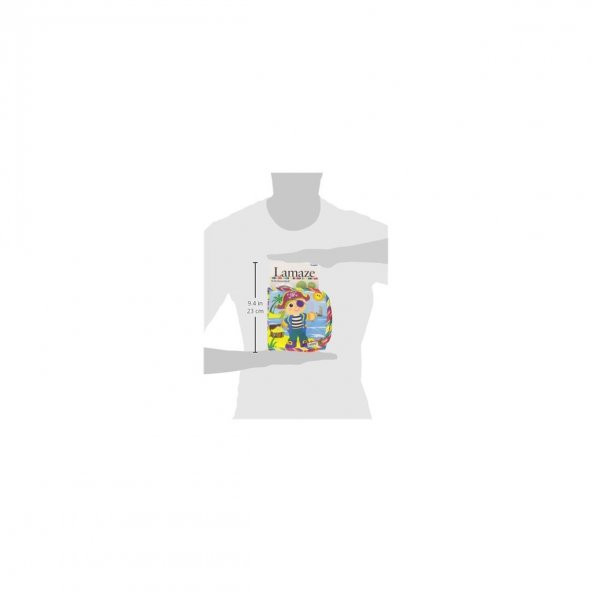 Tomy Lamaze Kaptan Horace İlk Kitabım Eğitici Bez Aktivite Kitabı - 6