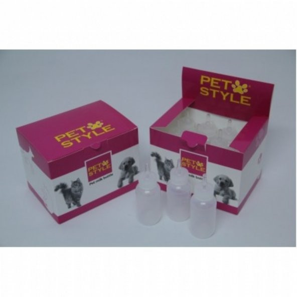 KÖPEK BİBERON 12 Lİ KUTU - 3