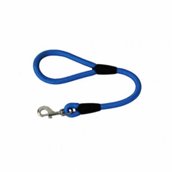 Köpek Tasması Uzatmalı Mavi Renk 18mm*60cm