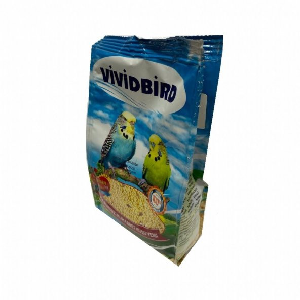 Vivid Bird Kabuksuz Muhabbet Kuşu Yemi 400 Gr - 2