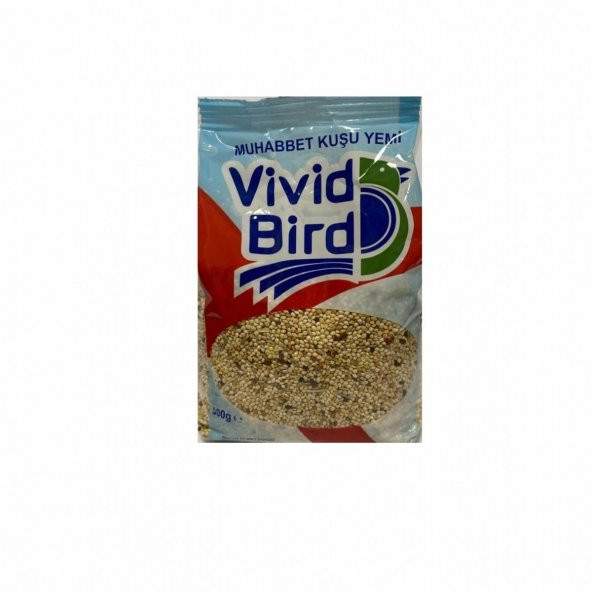 Vivid Bird Garanürlü Muhabbet Kuşu Özel Karışımı 500 Gr