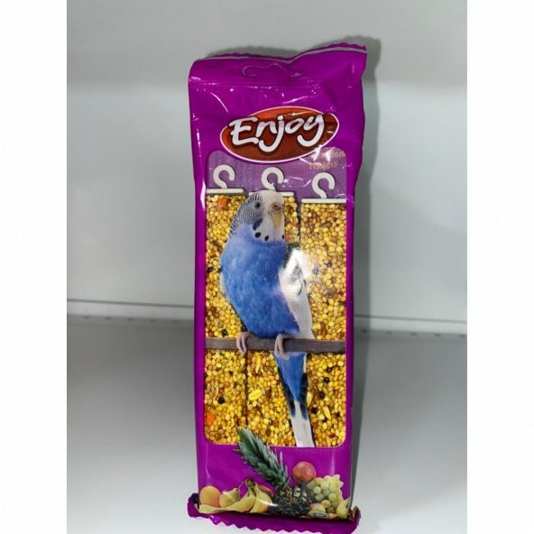 Enjoy Meyveli Kraker Kuş Yemi 100 gr 3 Lü