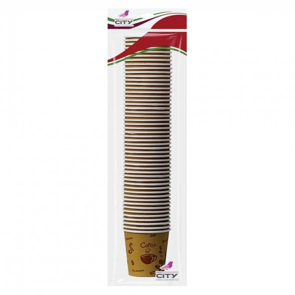 Atlas Karton Bardak 7 Oz 50 adet - 2