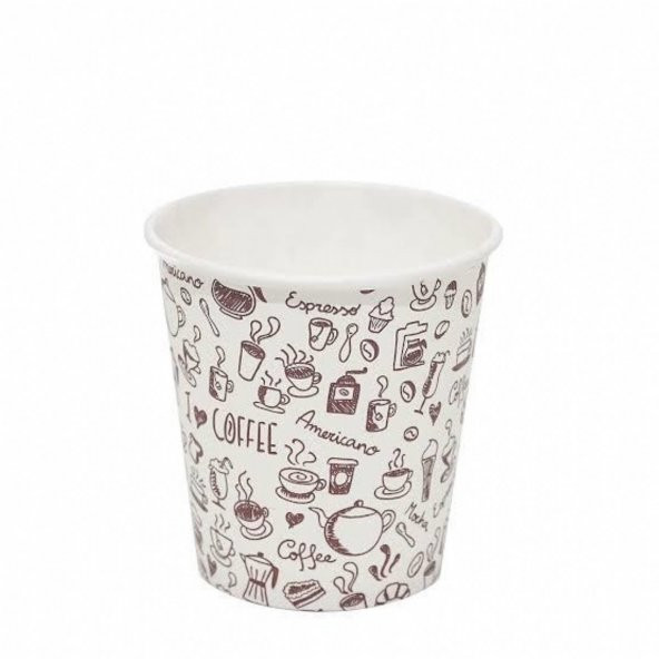 Atlas Karton Bardak 7 Oz 50 adet