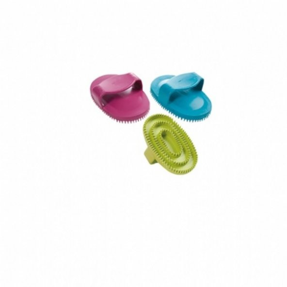 Flamingo Kauçuk Köpek Yıkama Fırçası Pembe - 2