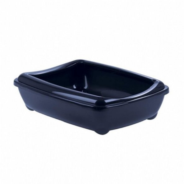 Moderna Aristo Açık Kedi Tuvaleti Lacivert 50 Cm
