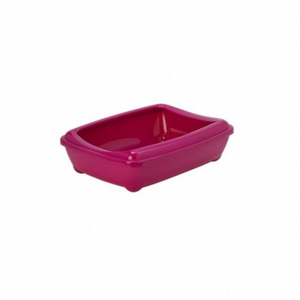 Moderna Aristo Açık Kedi Tuvaleti Pembe 50 Cm - 2