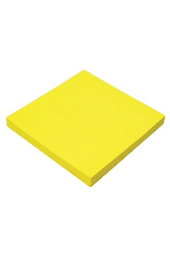 Rubenis 76X76 mm Fosforlu Sarı Yapışkanlı Not Kağıdı