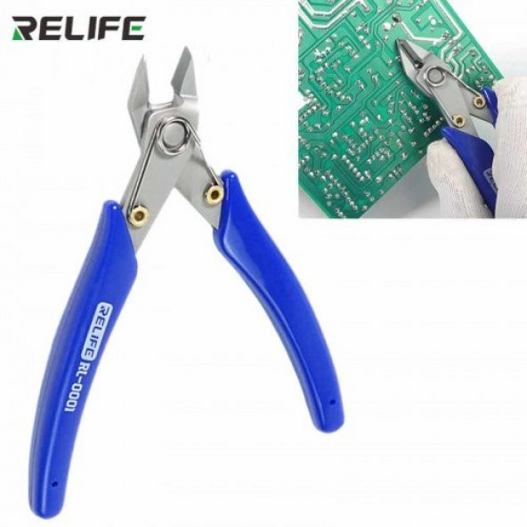 Relife RL-0001 Teknik Servis Metal Yankeski