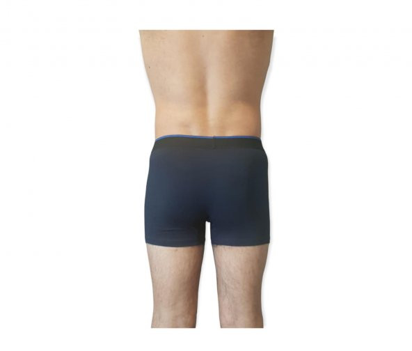 3 ADET BİCCİ LYCRA KISA PAÇA ERKEK BOXER 1905 - 4