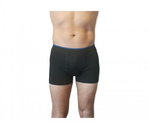 3 ADET BİCCİ LYCRA KISA PAÇA ERKEK BOXER 1905 - 7