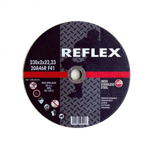 REFLEX FLEX TAŞI İNOX KESİCİ 115X1,0X22,2 MM A46 T FLEKS TAŞI  50 ADET