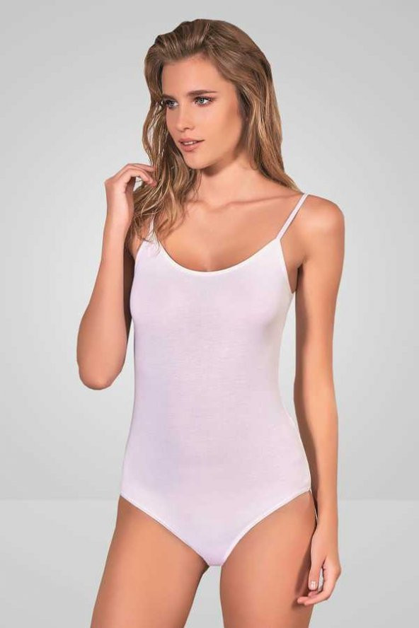 Berrak 8069 Kadın Modal Çıtçıtlı Body - 3