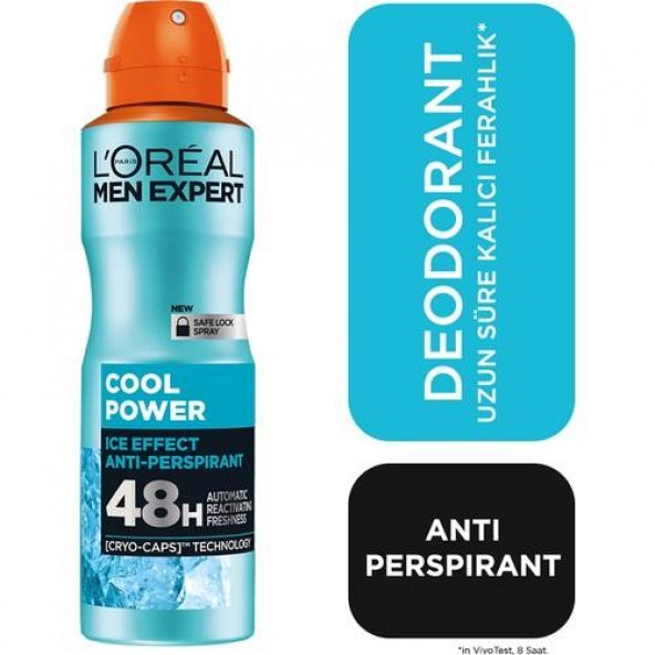 LOREAL MEN EXPERT DEODORANT COOL POWER 150 ML