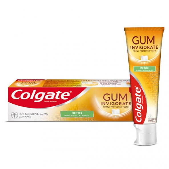 COLGATE GUM DİŞ ETİ DETOX BAKIM DİŞ MACUNU 75 ML - 2