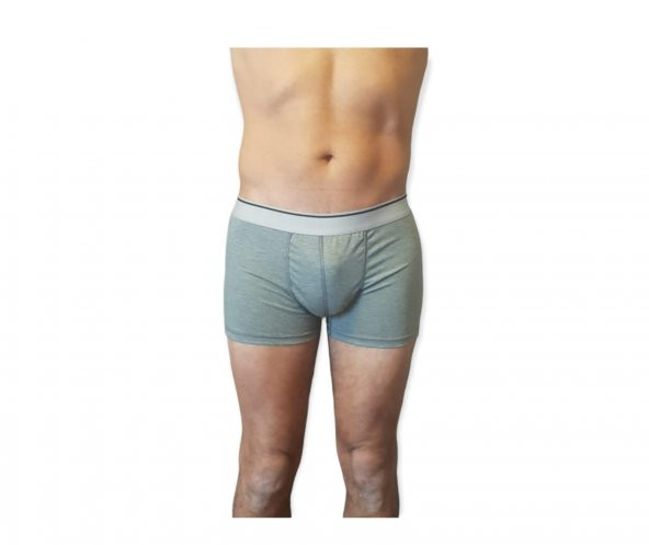 3 ADET BATTAL BİCCİ LYCRA KISA PAÇA ERKEK BOXER 1905 - 3