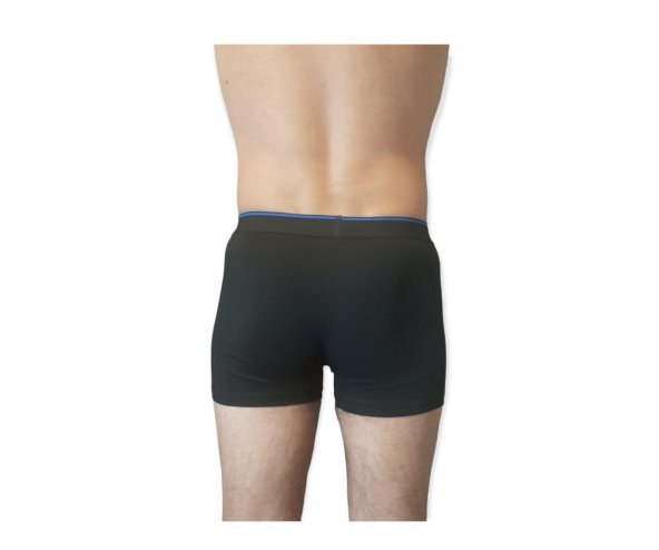 3 ADET BATTAL BİCCİ LYCRA KISA PAÇA ERKEK BOXER 1905 - 6
