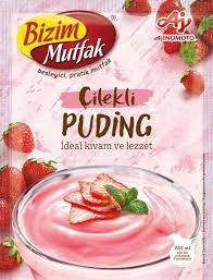 BİZİM PUDİNG ÇİLEKLİ 125GR