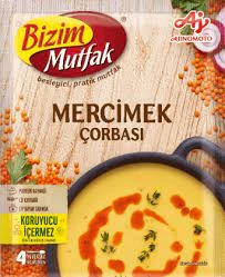 BİZİM KLS.MERCİMEK ÇORBASI 72GR