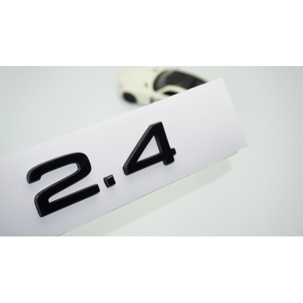 DK Tuning 2.4 Bagaj Siyah 3M Yazı Logo Audi İle Uyumlu