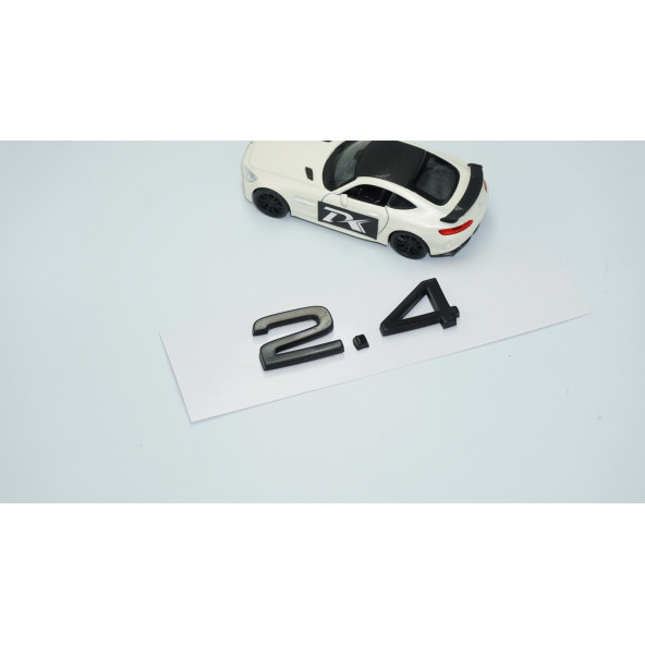 DK Tuning 2.4 Bagaj Siyah 3M Yazı Logo Audi İle Uyumlu - 2