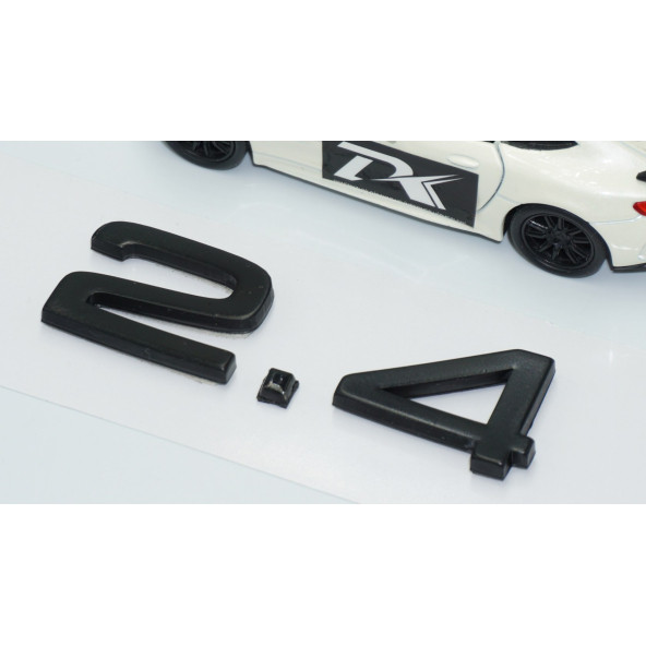 DK Tuning 2.4 Bagaj Siyah 3M Yazı Logo Audi İle Uyumlu - 3