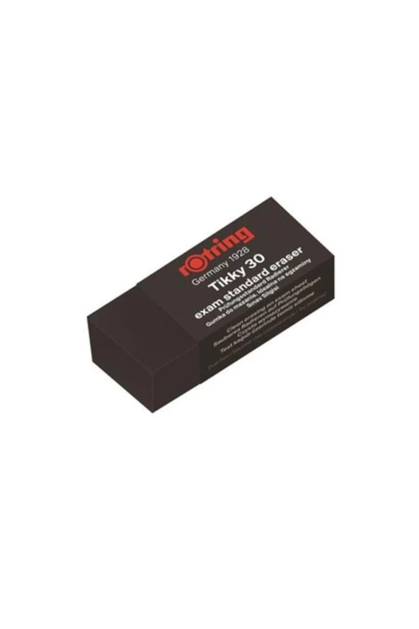 Rotring Sınav Silgisi Tikky 30 (1 Adet Silgi)