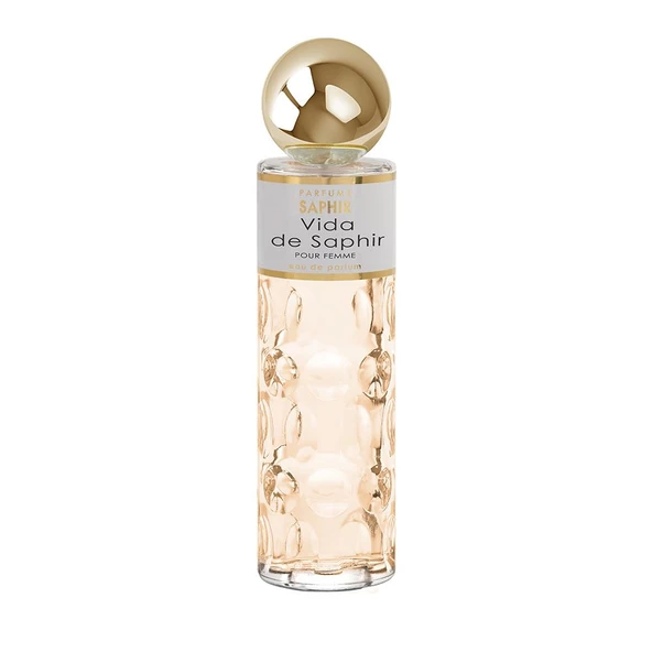 Saphir Vida Woman EDP 200 ml Kadın Parfümü Zarafeti