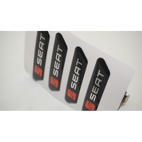 Seat Logo Kapı Kenarı Koruma Metalize Damla Desen 3M Band - 5