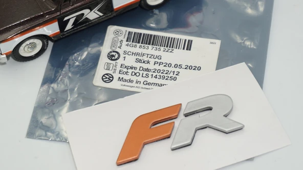 DK Tuning FR Bagaj Yeni Nesil Bronz Gri Logo Arma Seat ile Uyumlu - Resim 5