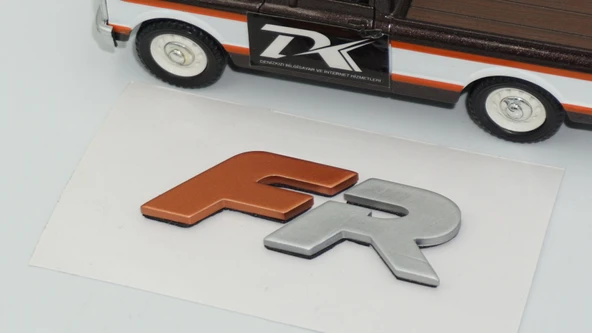 DK Tuning FR Bagaj Yeni Nesil Bronz Gri Logo Arma Seat ile Uyumlu - Resim 3