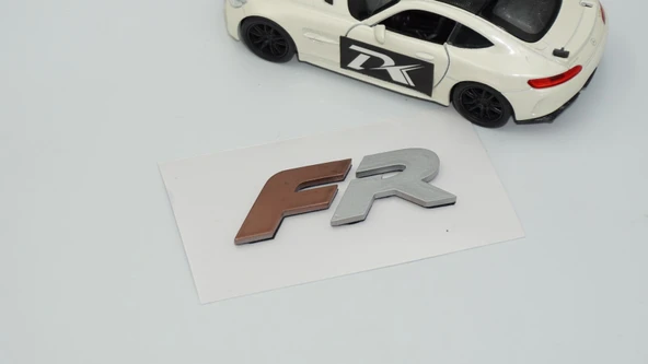 DK Tuning FR Bagaj Yeni Nesil Bronz Gri Logo Arma Seat ile Uyumlu - 3