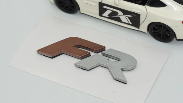 DK Tuning FR Bagaj Yeni Nesil Bronz Gri Logo Arma Seat ile Uyumlu - 4