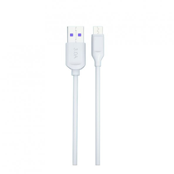 Zuidid 3,0 Amper 18W 1 Metre Hızlı Şarj Kablosu - Micro USB