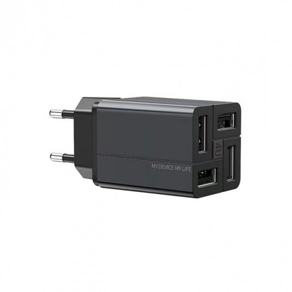 Zuidid RMX 44 100W 3.4A 4 USB Portlu Hızlı Şarj Adaptörü