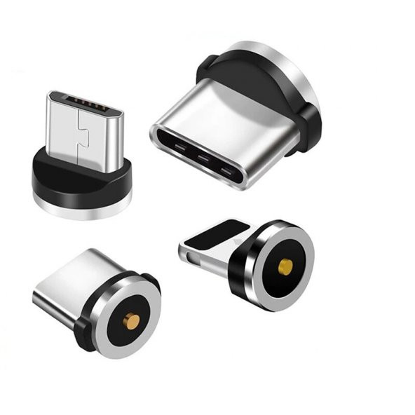 Manyetik Mıknatıslı Şarj Kablosu Ucu - Micro Usb - 2