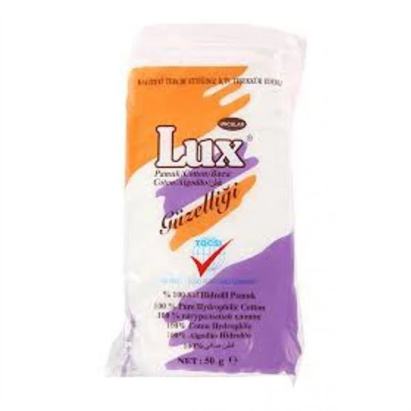 LUX PAMUK 50 GR - Resim 1